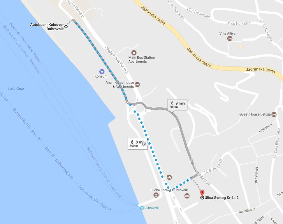 Gravosa Studios Dubrovnik Eksteriør bilde
